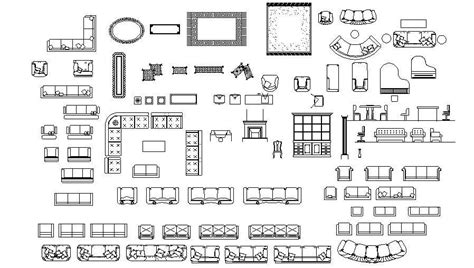 This set of cad blocks from the first in architecture cad block database features disabled people cad blocks in plan and elevation. Sofa CAD Blocks Free Download - Cadbull