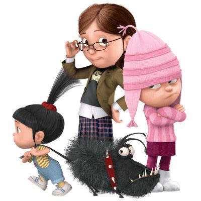 Margo Jumping Despicable Me Transparent PNG StickPNG