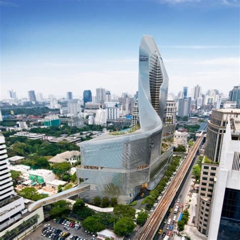 Central Embassy And Park Hyatt Bangkok The Skyscraper Center