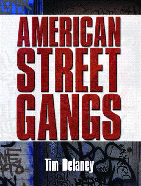 Delaney American Street Gangs Pearson