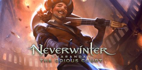 Neverwinter Bard Arriving As First New Class Since 2016 Mmo Culture