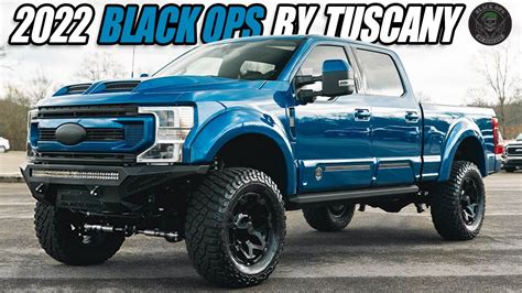This Black Ops F250 Isnt Your Regular F 250 Youtube