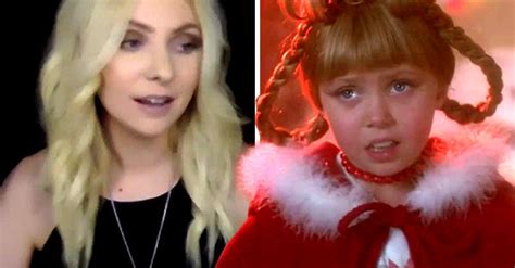 How The Grinch Stole Christmas 20 Years On — Meet Taylor Momsen Who