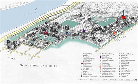 Georgetown Law Campus Map Oconto County Plat Map