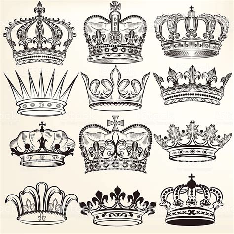 Jun 10, 2021 · říká o sobě, že je obyčejný kluk z brodu. Vector set of crowns for your heraldic design | Nápady na ...