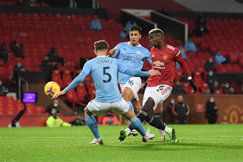 Manchester United Vs Manchester City Score Local Rivals Play Out