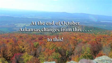 Arkansas Ride Fall Colors Day 1 Youtube