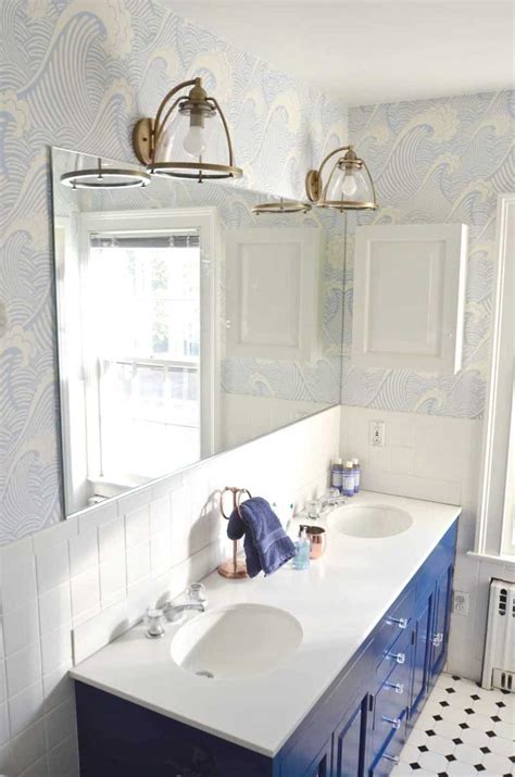 Most small full bathrooms measure about 40 square feet. Kids Bathroom Ideas You Can't Miss - DIY Decor Mom