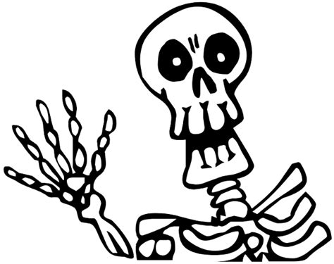Halloween Skeleton Png Picture Png Mart