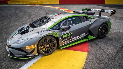 Special Lamborghini Huracan Super Trofeo Evo Marks Years Of Racing