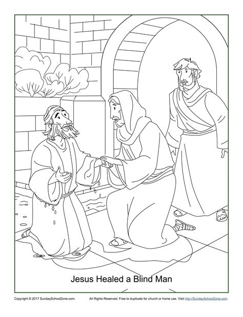 Excellent Photo of Jesus Heals The Leper Coloring Page - vicoms.info