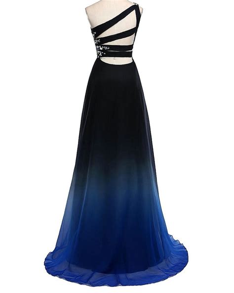 Formal Dress Women Sexy Party Long Dress One Shoulder Chiffon Long Evening Dresses Plus Size