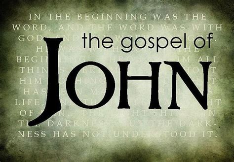 L4l The Gospel Of John First Baptist Church Regina