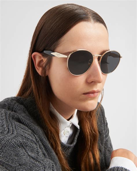 Slate Gray Lenses Prada Eyewear Collection Sunglasses Prada