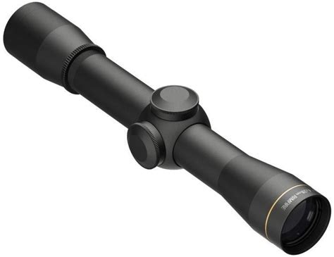 Leupold Optics Fixed Power Riflescopes Fx I Rimfire 4x28mm 1