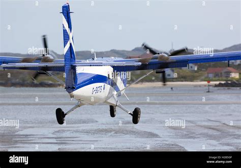 Barra Outer Hebrides Scotland G Sgts Viking Dh 6 400 Twin Otter