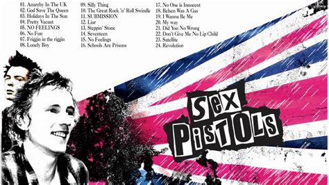 Sex Pistols Best Daily Sex Book