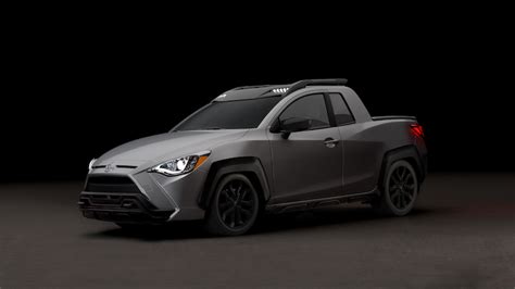 Toyotas Subcompact Pickup Is The 2020 Yaris Adventureor Is It
