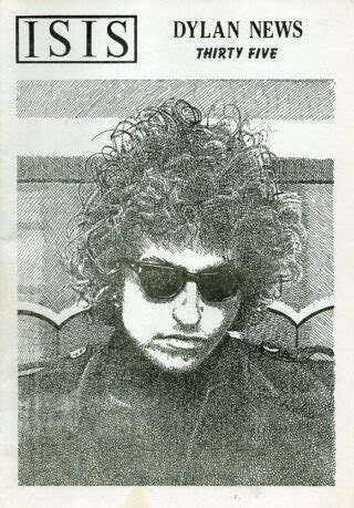 Issue Bob Dylan Isis Magazine