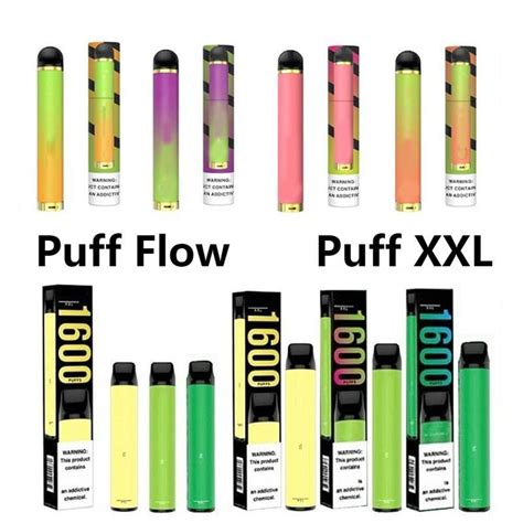China Newest Disposable Vape 1600 Puffs With 20 Flavors Puff Bang Xxl China Disposable Puff