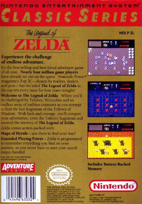 The Legend Of Zelda Box Art Zelda Xtreme