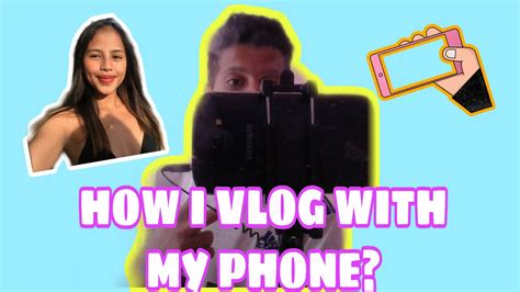 How I Vlog With My Phone🤓 Youtube