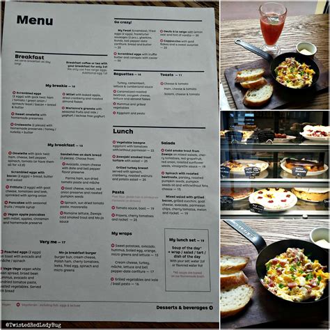 The Home Of The Twisted Red LadyBug: Best Breakfast Places In Krakow