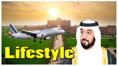 ppt khalifa bin zayed al nahyan lifestyle 2018 â˜… net worth â˜… biography â˜… house â˜… cars