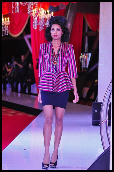 nazreen idris malaysia s fashion designer stylo fashion show in nazreen idris 2012