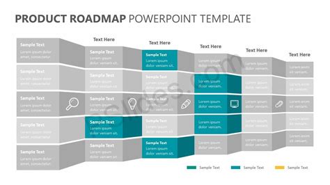 Product Roadmap Powerpoint Template Pslides