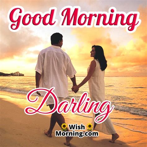 Romantic Good Morning Images Wish Morning