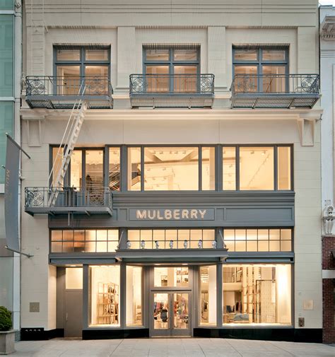 Mulberry Store San Francisco
