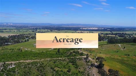 The Acreage, Tyers FOR SALE - YouTube