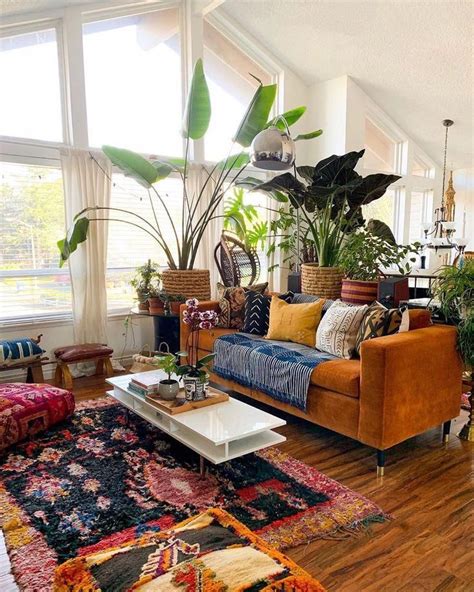 Eclectic Living Room Design Ideas Boho Chic Bohemianlivingroom