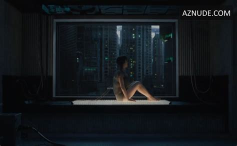 Scarlett Johansson Underwear Scene In Ghost In The Shell Aznude