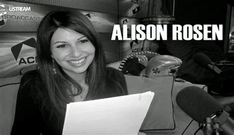 Alison Rosen Is Your New Best Friend Everybody S