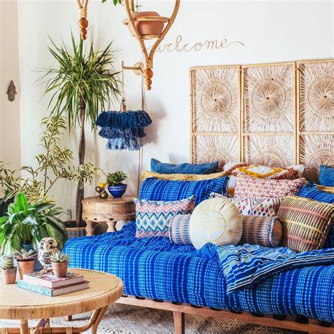 Creating a bohemian living room doesn't necessarily require you spending a large amount of money. 10 Bohemian Living Rooms to Inspire Your Next Design Refresh