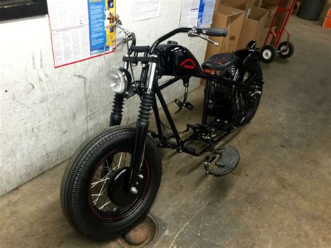 Vintage Replica Bobber Rolling Chassis No Reserve