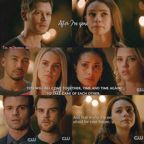Amazing titles tbh cami o'connell davina claire esther freya mikaelson. #TheOriginals 5x13 "When the Saints Go Marching In" | Vampire diaries quotes, The originals
