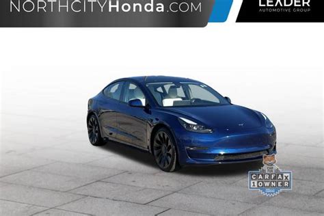 Used 2022 Tesla Model 3 Performance For Sale