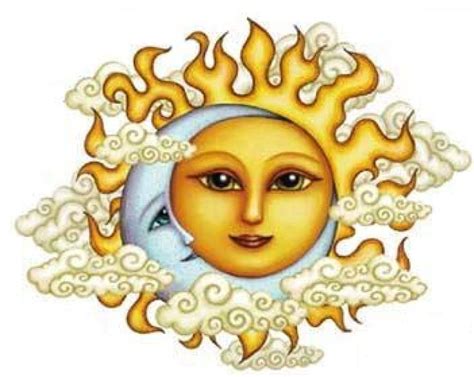 Laminas Para Decoupage 3 Moon Art Sun Art Celestial Art