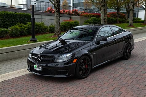2014 Mercedes Benz C63 Amg Coupe 507 Edition Black Outside Victoria