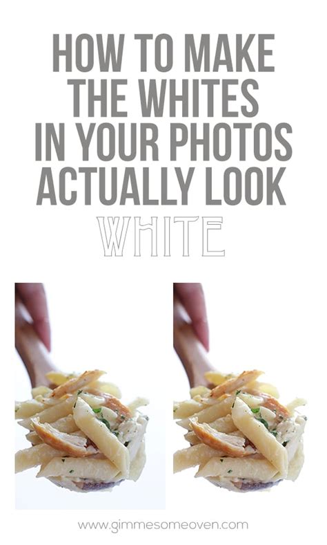 How To Make The Whites In Photos Actually Look White