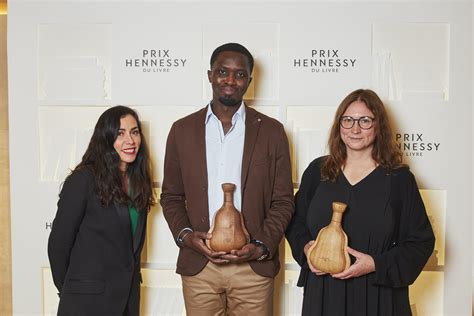 Mohamed Mbougar Sarr Et Marine Landrot Lauréats Des Prix Hennessy 2021 Livres Hebdo
