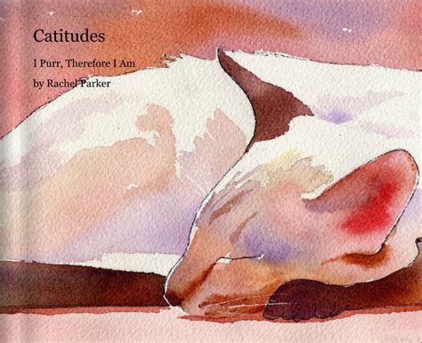 Book Siamese Cat Art Watercolor Painting With Quotes