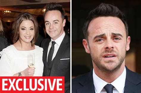 ant mcpartlin s estranged wife lisa armstrong wants to save marriage daily star