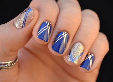 50 Coolest Blue Nail Designs For Every Taste