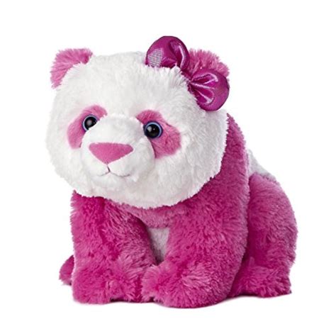 Aurora World Girlz Nation Pink Panda Plush 11