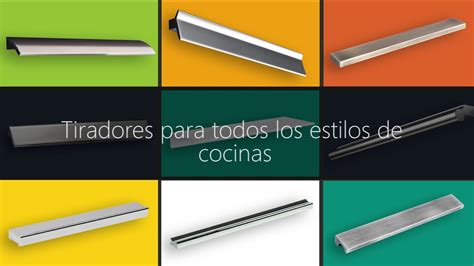 Este artículo está dentro de la categoría inicio , puedes ver artículos similares en todas las categorías , mejoras para el hogar , hardware , herrajes de armarios , tiradores de armarios. Tiradores para los armarios de la cocina - YouTube