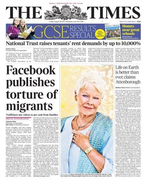 The Times — 25 August 2017 Pdf Download Free
